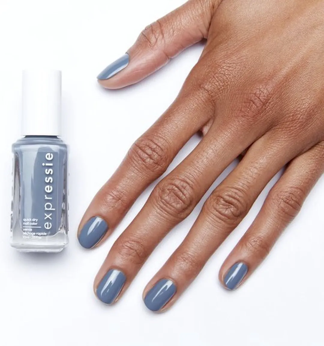 essie Expressie 340 Air Dry Nagellak - 3x 30ml - Blauw