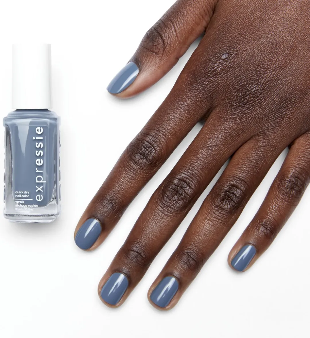 essie Expressie 340 Air Dry Nagellak - 3x 30ml - Blauw