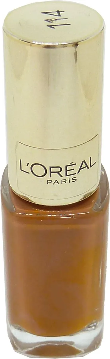 L'Oréal Paris Color Riche Top Coat Nagellak 114 So Chic Fox - 10ml