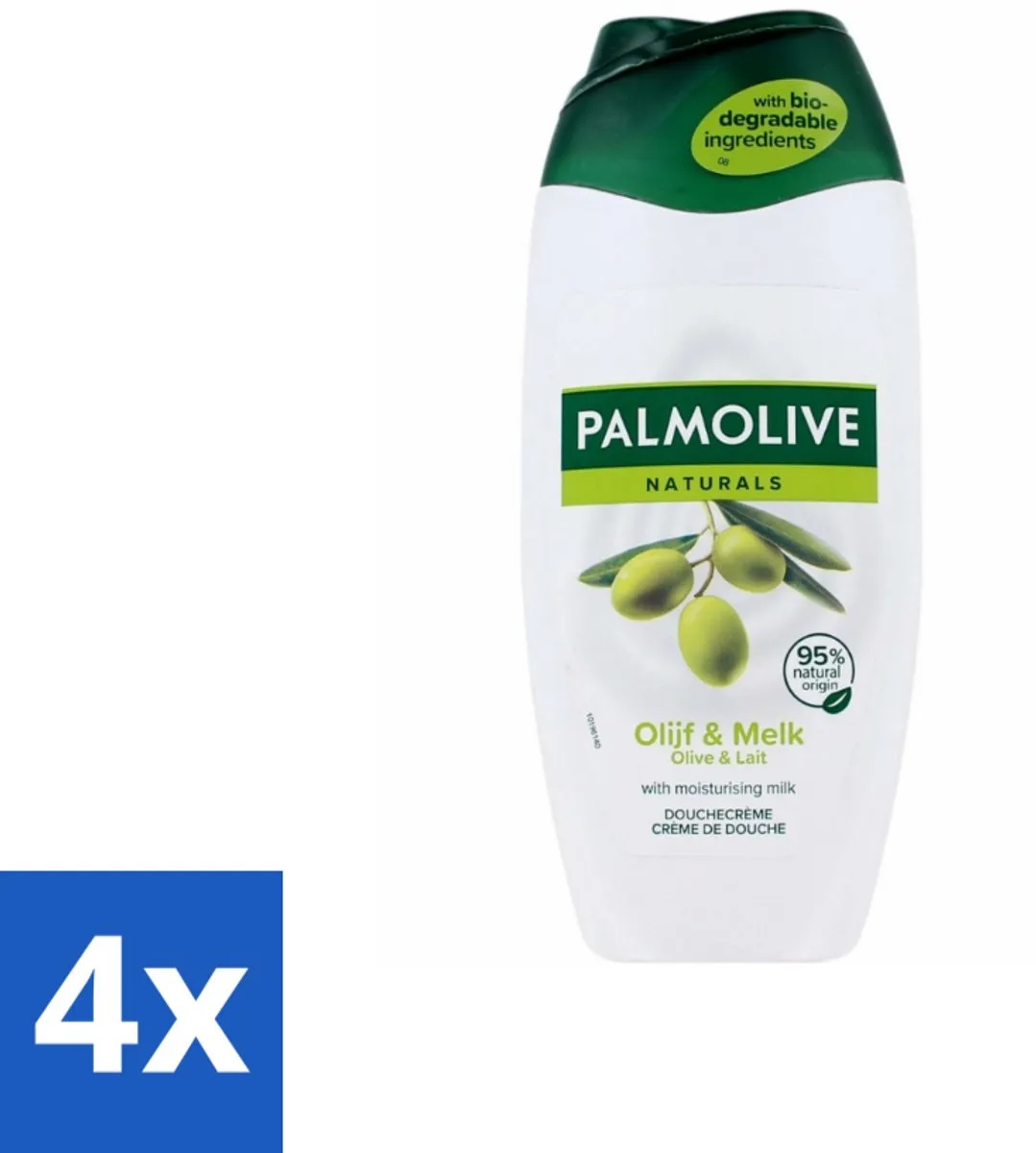 Palmolive Naturals Douchecrème Olijf & Melk 1000ml