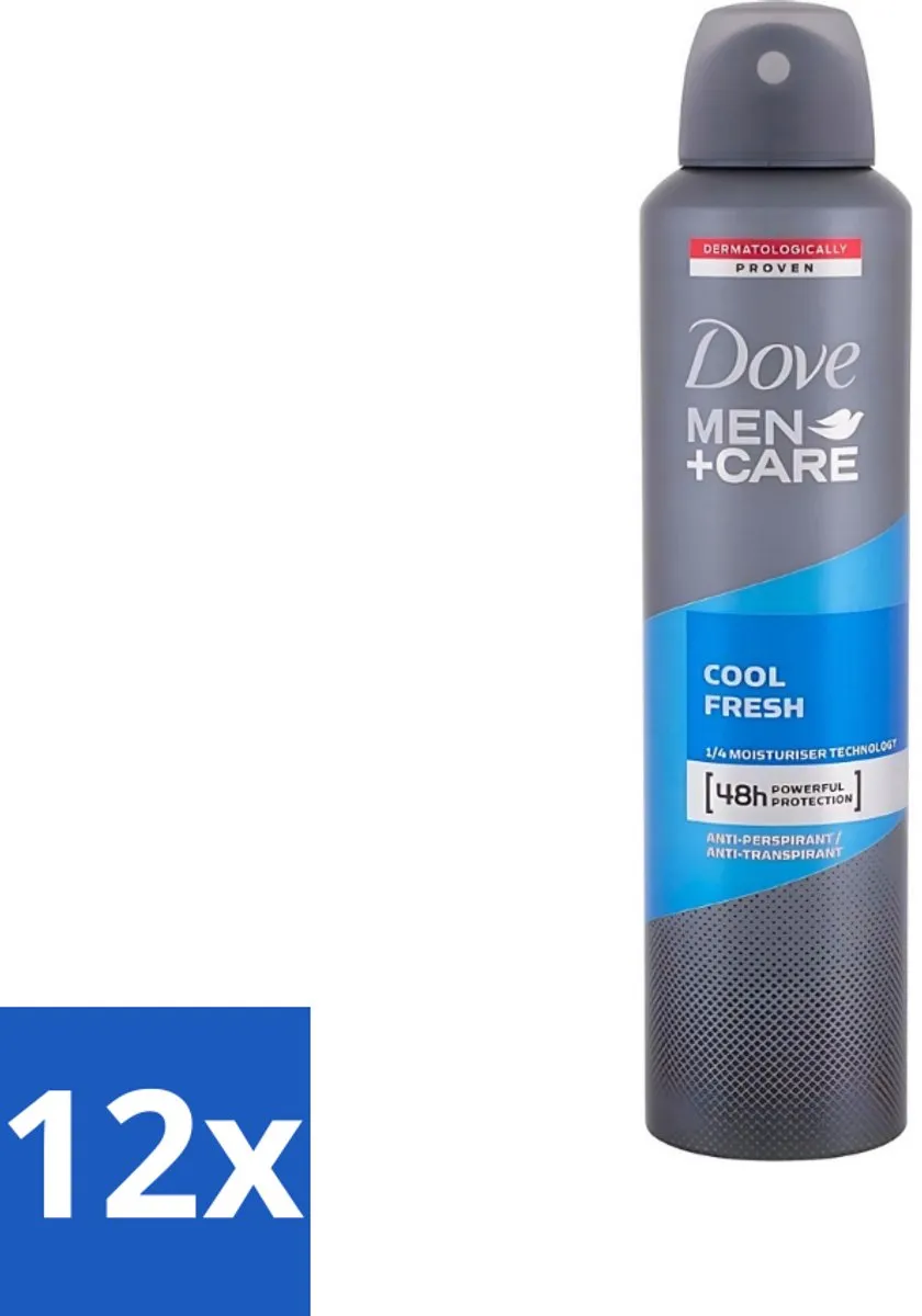 Dove Men+Care Cool Fresh Deodorant Spray 250ml