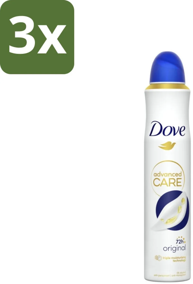 Dove Deodorant Spray Advanced Care 200ml