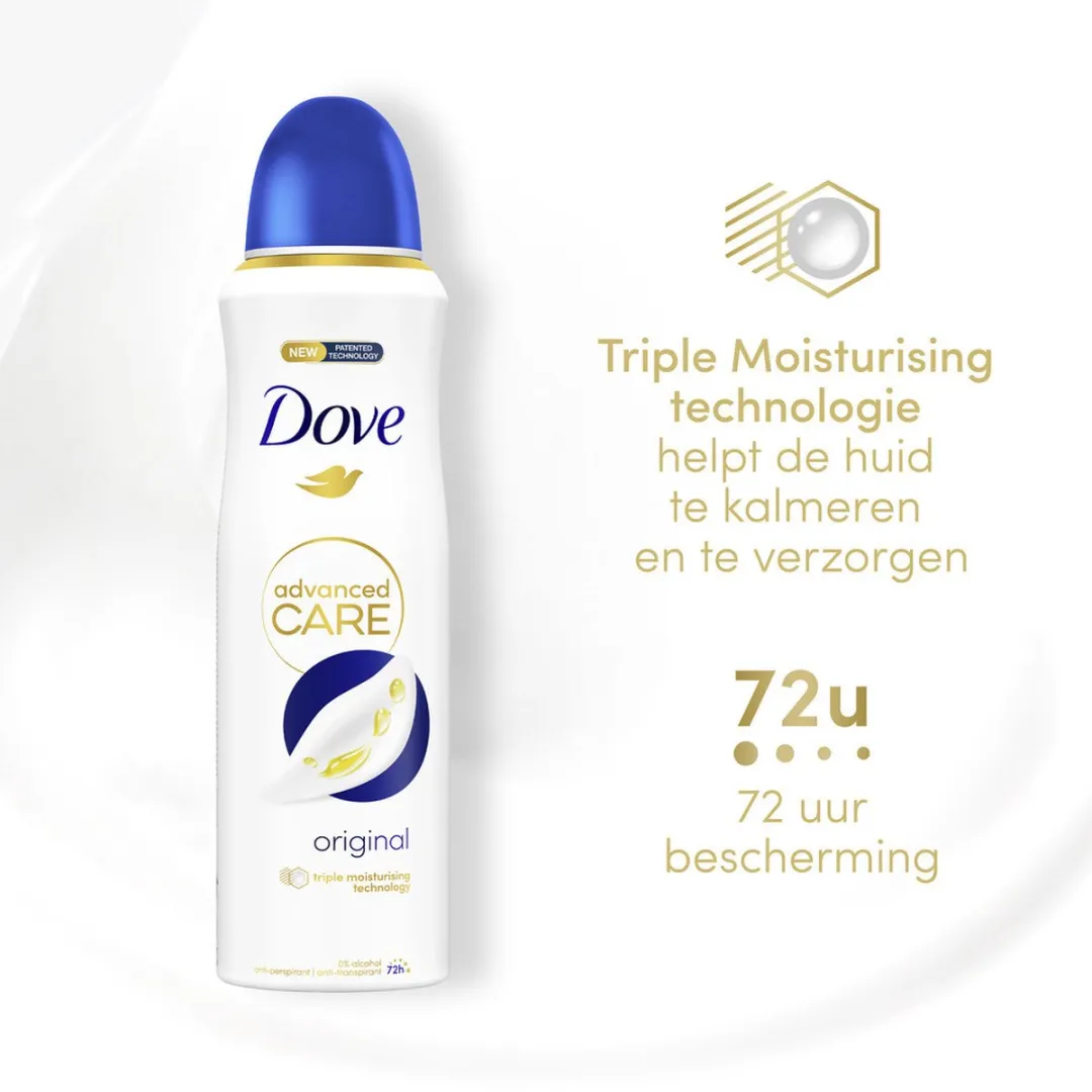 Dove Deodorant Spray Advanced Care 200ml
