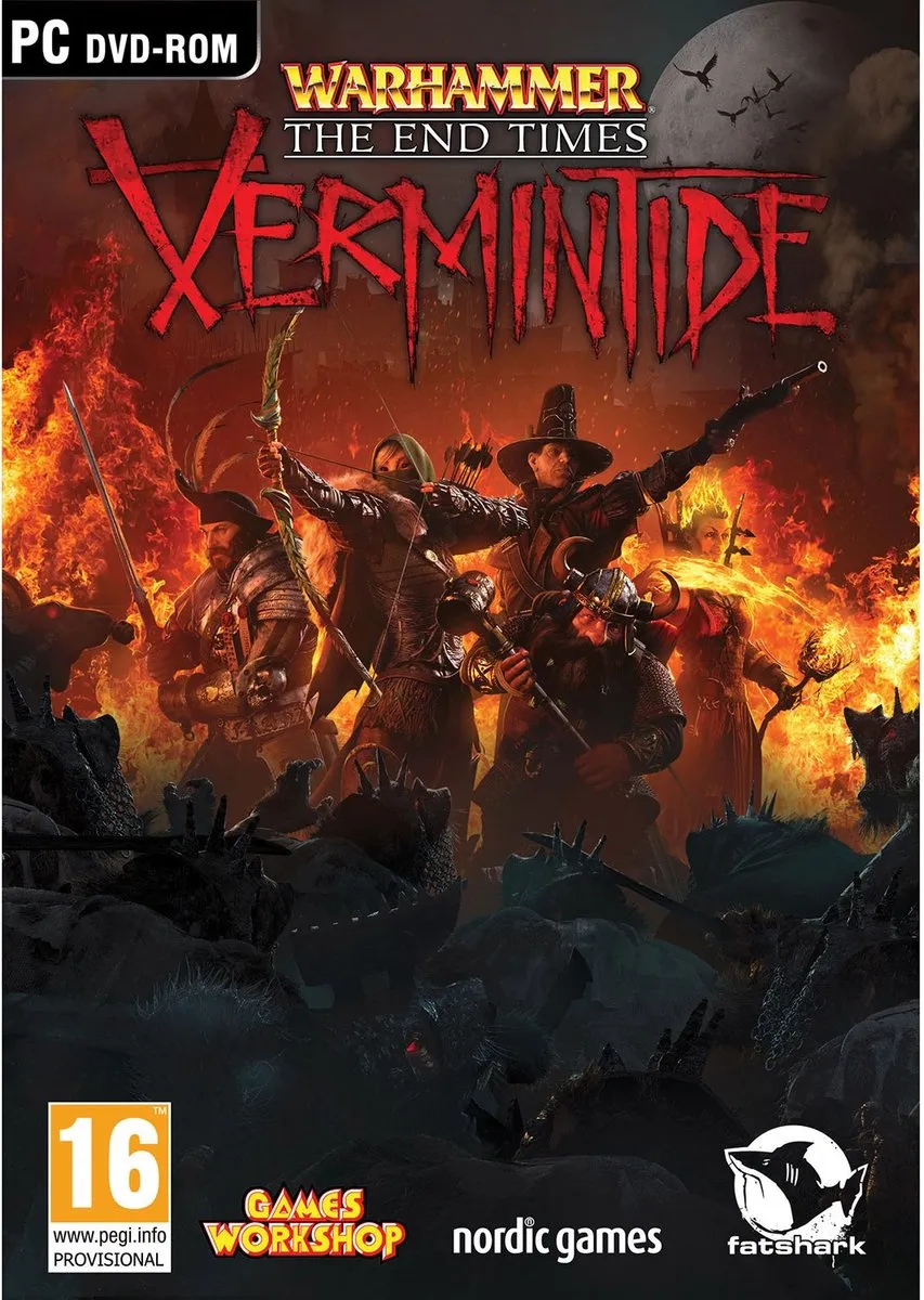 Plaion Warhammer Vermintide PC - 4 Spelers Online