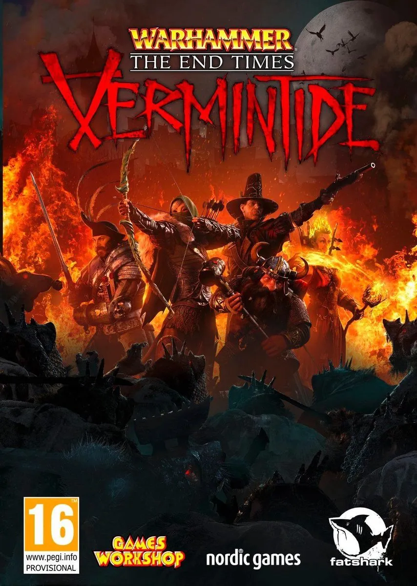 Plaion Warhammer Vermintide PC - 4 Spelers Online