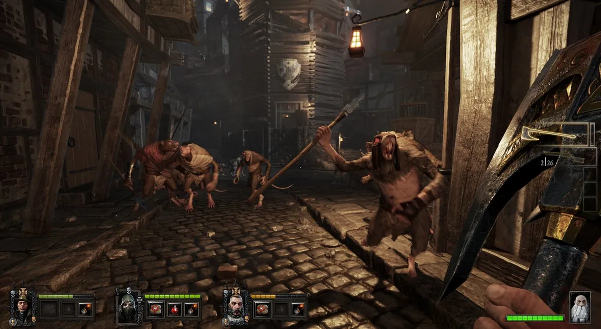 Plaion Warhammer Vermintide PC - 4 Spelers Online