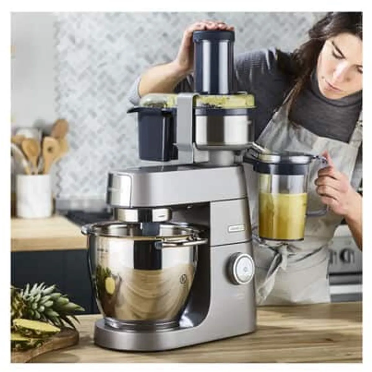 Kenwood AT641 Sapcentrifuge - Blauw - 1L