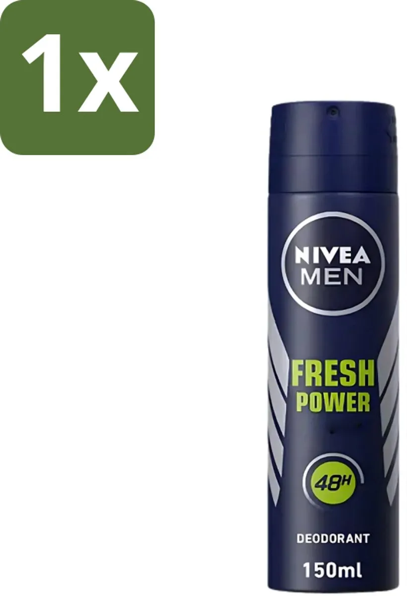 NIVEA Men Deodorant Spray Fresh Power 150ml