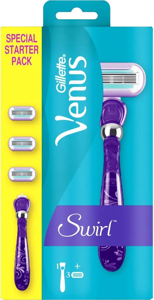 Gillette Venus Swirl Flexiball Scheersysteem