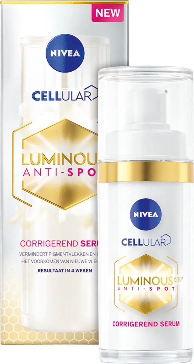 NIVEA Luminous630 Corrigerend Serum 3x30ml - afbeelding 6 van 6