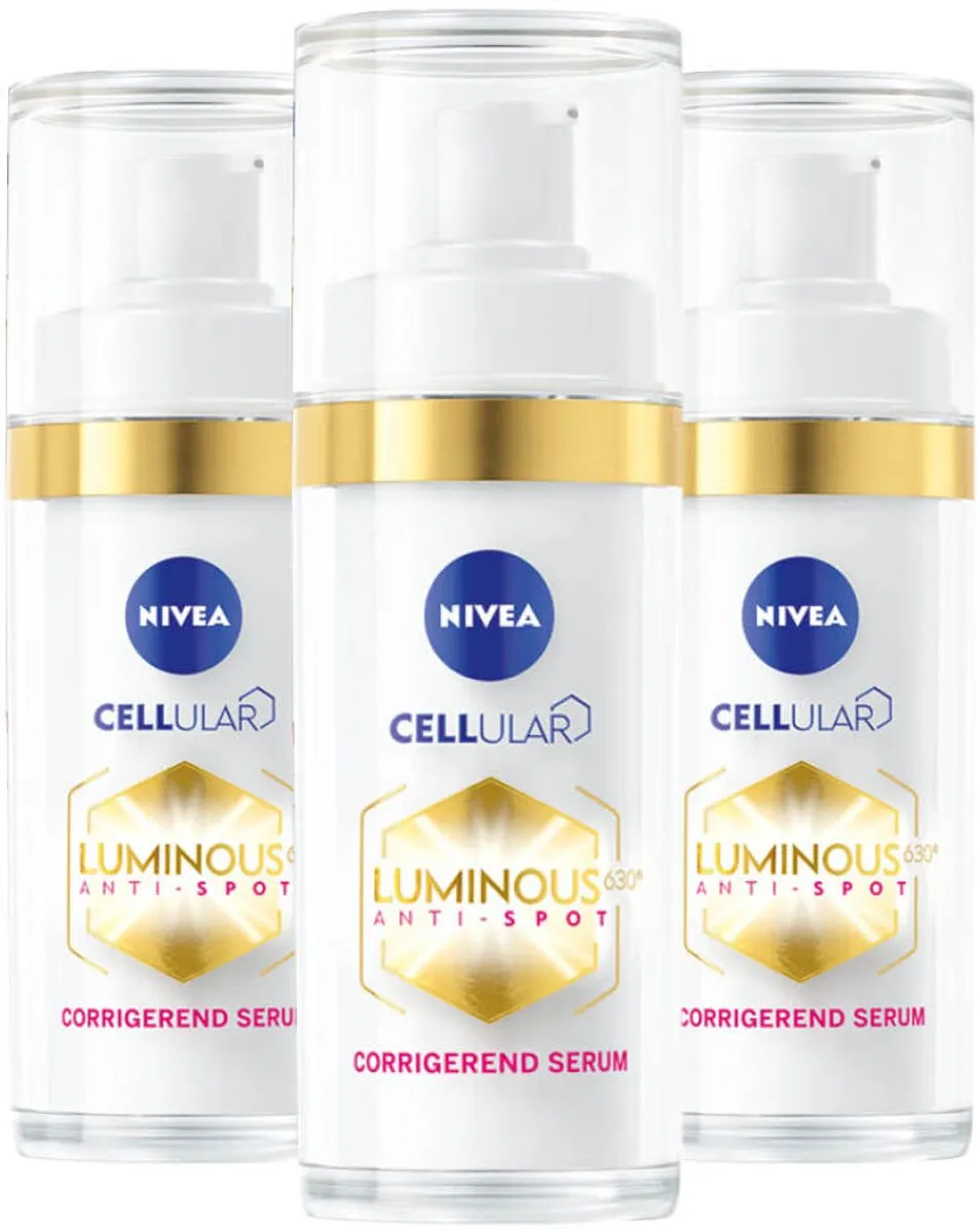 NIVEA Luminous630 Corrigerend Serum 3x30ml