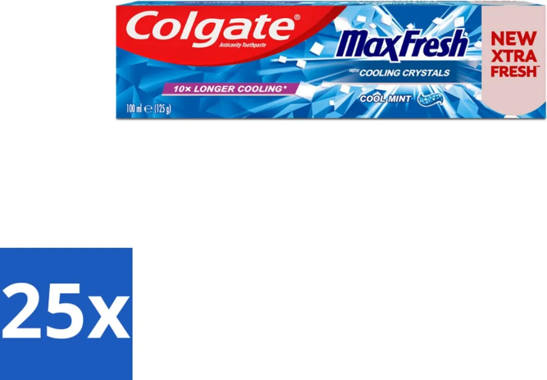 Colgate Maxfresh Coolmint Tandpasta 100ml