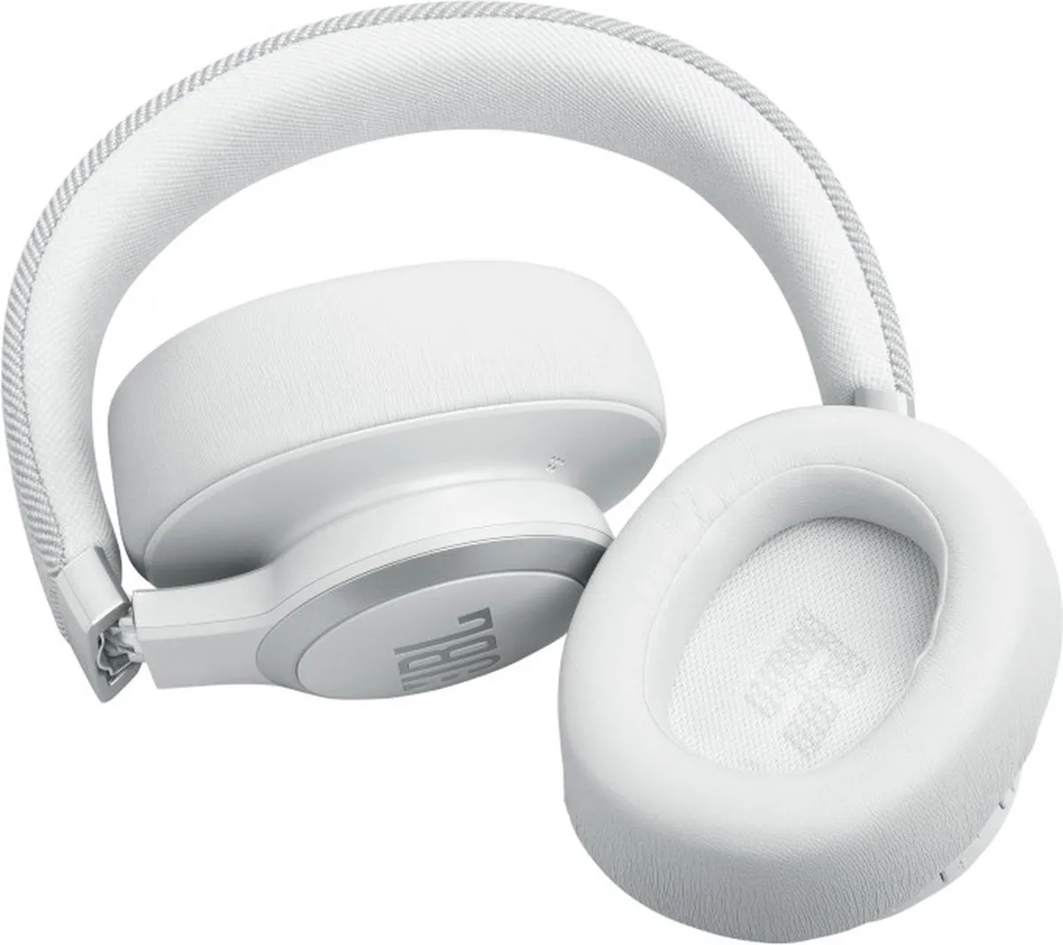 JBL Live 770NC Noise Cancelling Koptelefoon - Wit