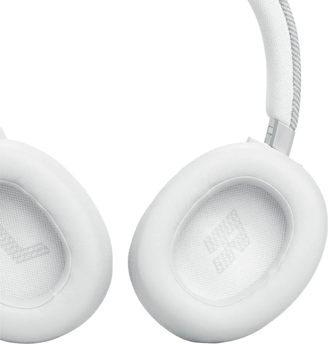 JBL Live 770NC Noise Cancelling Koptelefoon - Wit