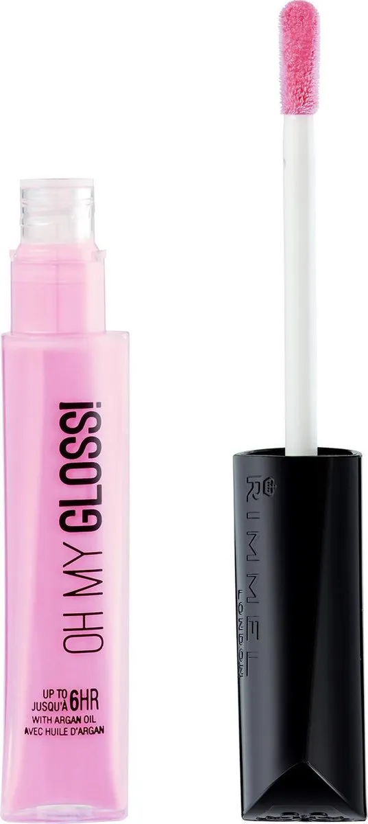 Rimmel London Oh My Gloss Lipgloss 130 - Licht roze