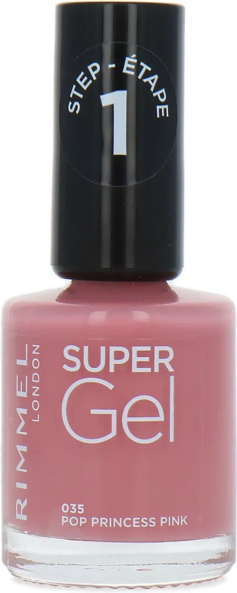 Rimmel London Super Gel Nagellak 035 Pop Princess Pink
