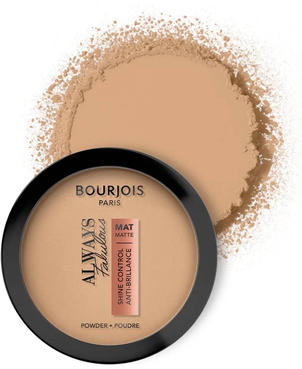 Bourjois Always Fabulous Matte Compact Poeder 410 Golden Beige