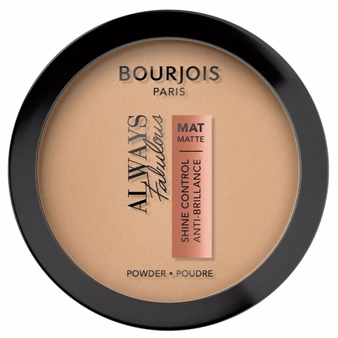 Bourjois Always Fabulous Matte Compact Poeder 410 Golden Beige
