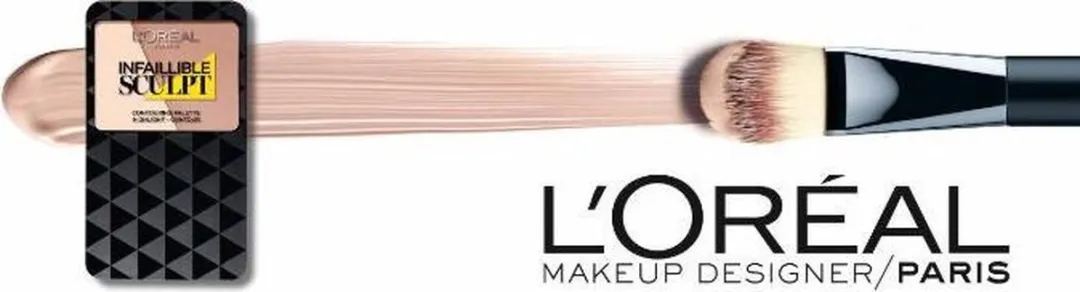 L'Oréal Paris Infallible Sculpt Contouring Palette - 15 Kleuren