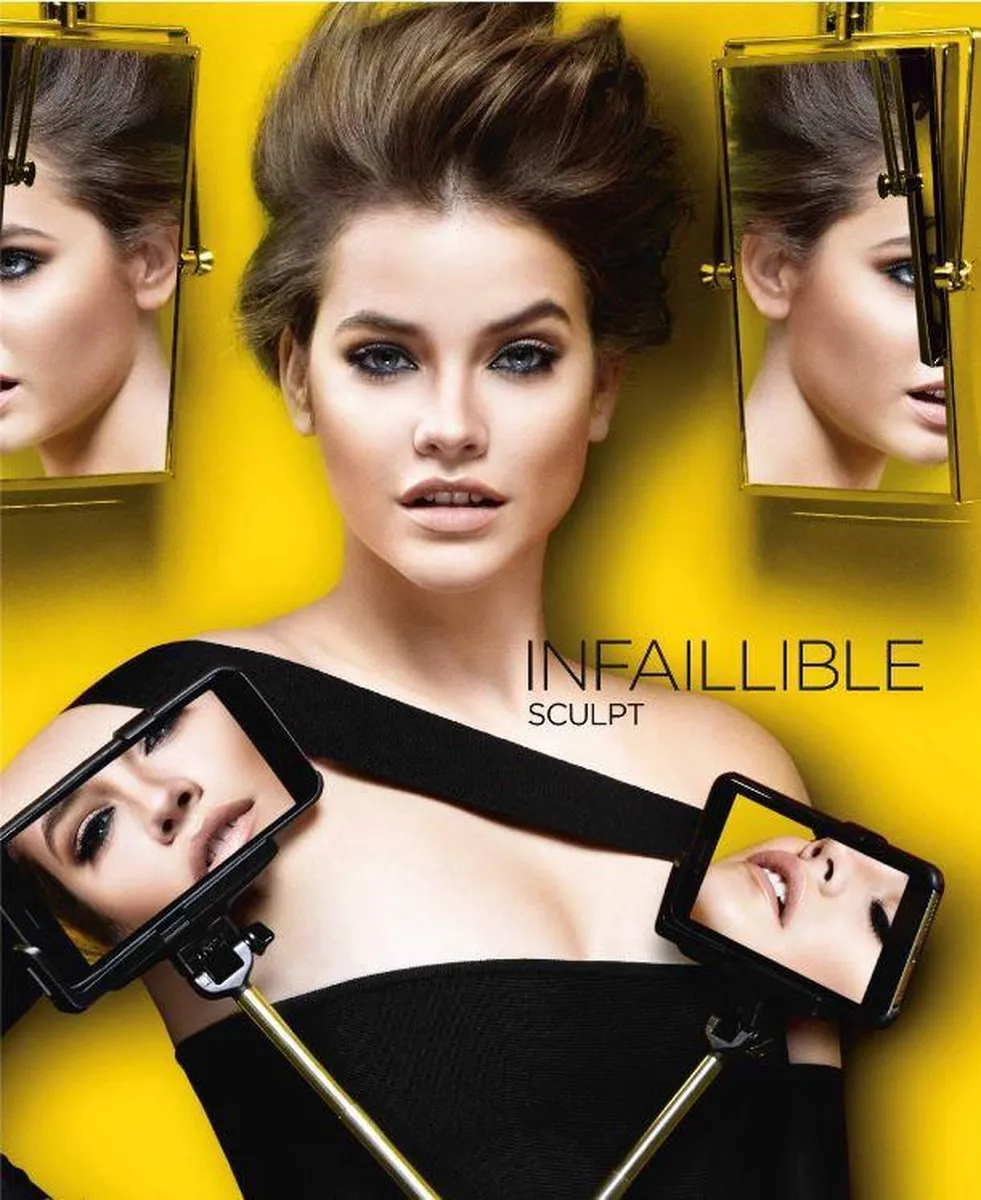 L'Oréal Paris Infallible Sculpt Contouring Palette - 15 Kleuren