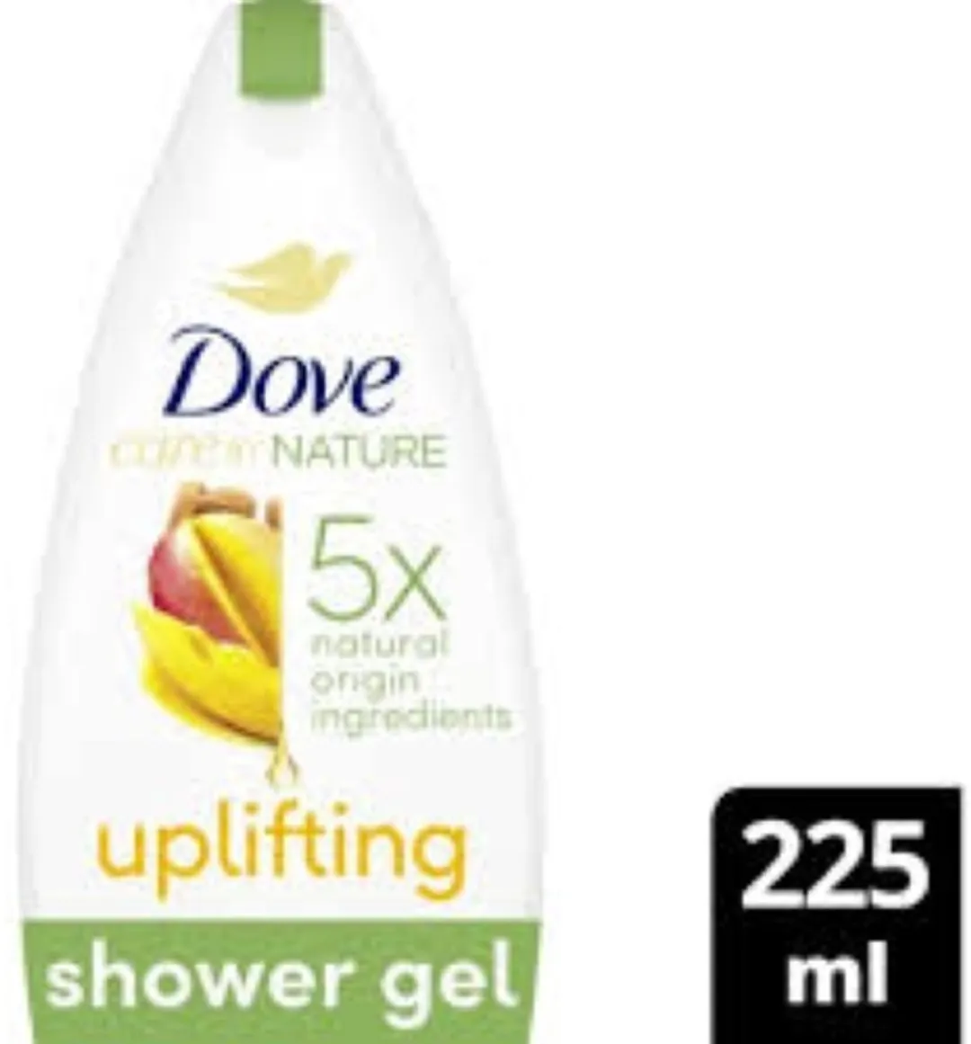 Dove Uplifting Douchegel - 6x225ml