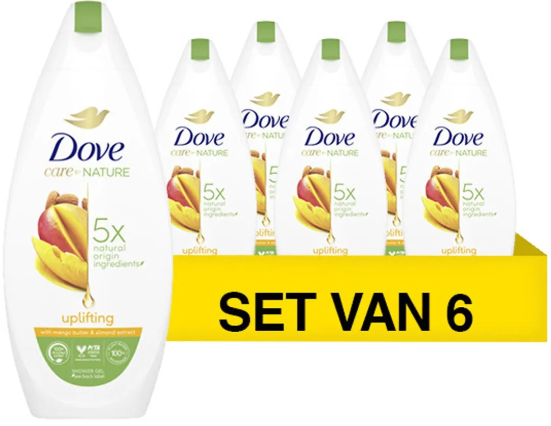 Dove Uplifting Douchegel