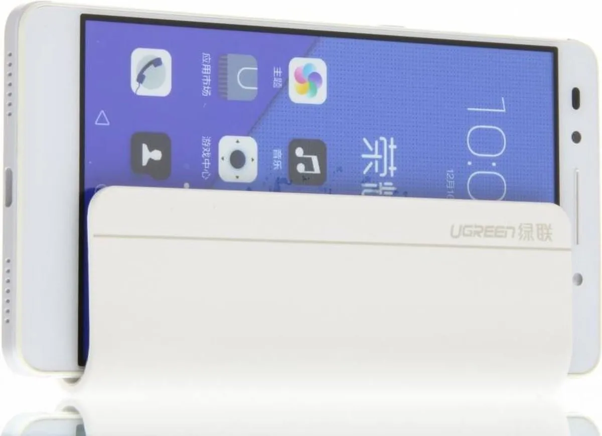 Ugreen Universele Wandhouder Smartphone/Tablet - Wit