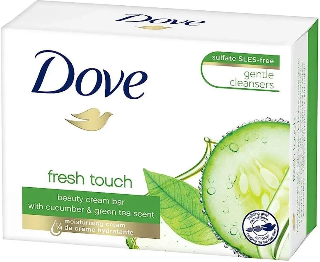 Dove Go Fresh Komkommer Zeep 100ml