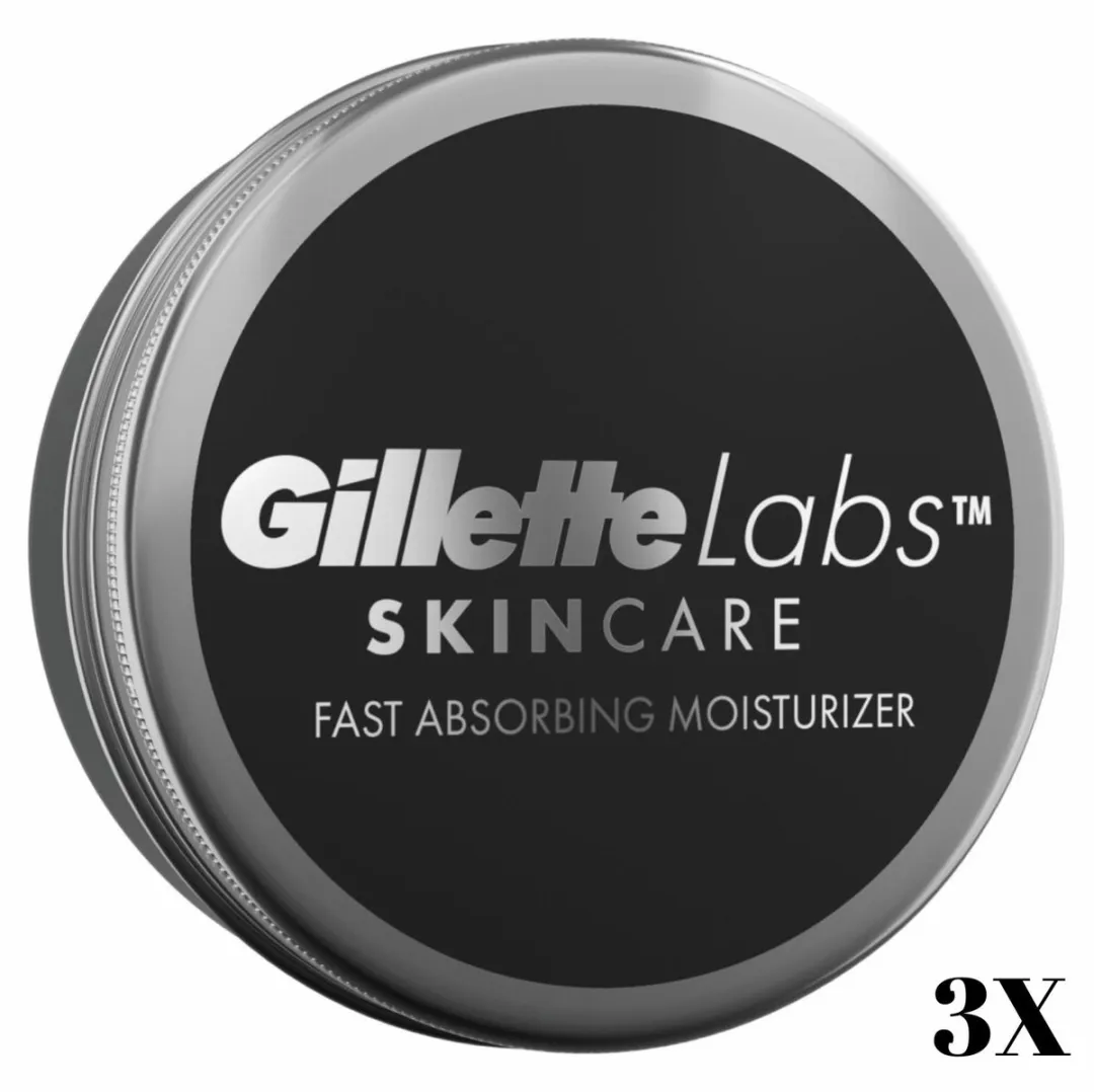Gillette Labs Snel Absorberende Hydraterende Crème