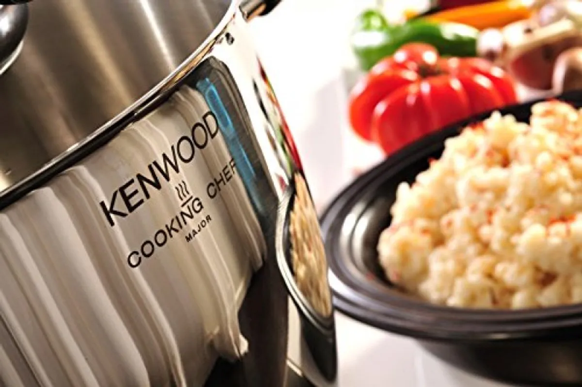 Kenwood Cooking Chef Mengkom AW37575 6.7L - RVS