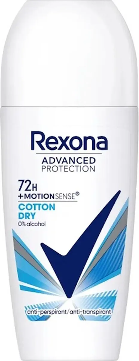 Rexona Deodorant Roller Cotton Dry 50ml