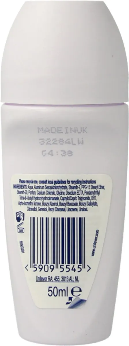 Rexona Deodorant Roller Cotton Dry 50ml