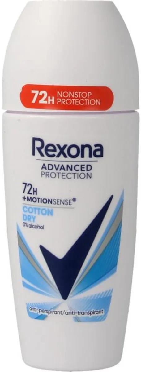 Rexona Deodorant Roller Cotton Dry 50ml