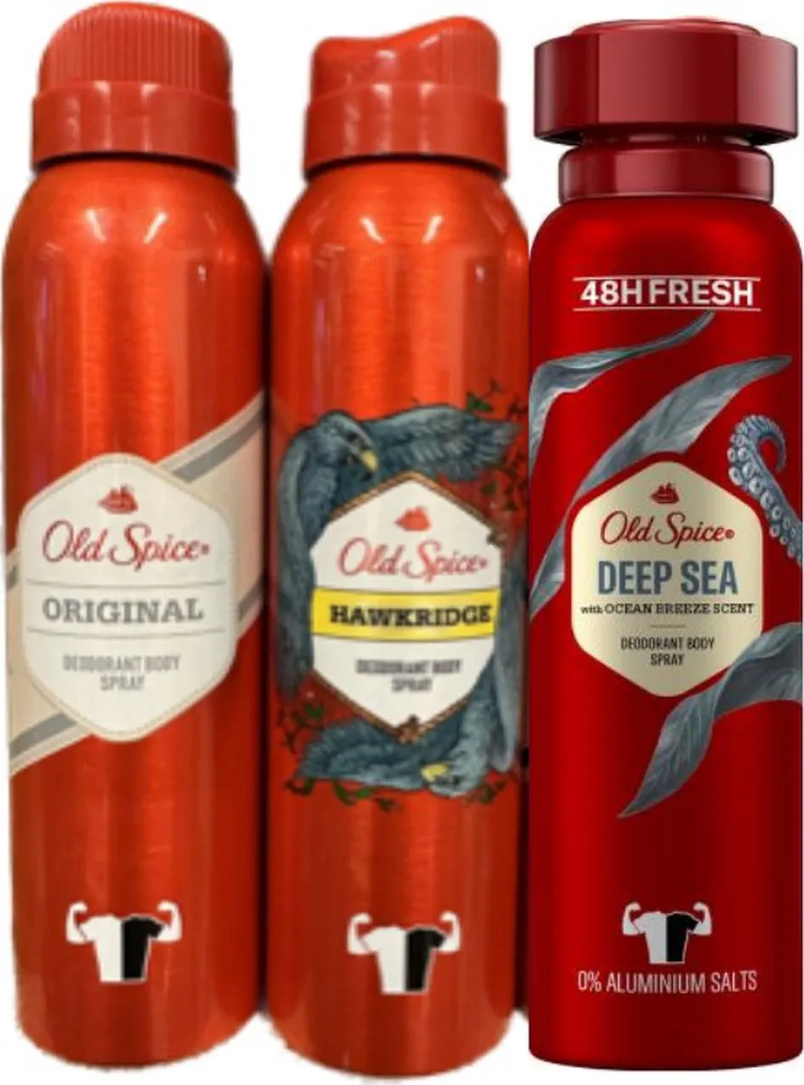 Old Spice Deo Spray Try Out