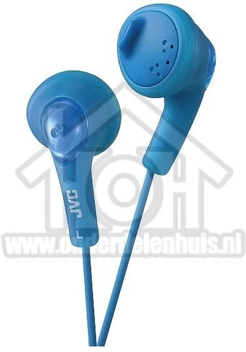JVC HA-F160 Blauwe Cilinder Stofzak - afbeelding 5 van 6