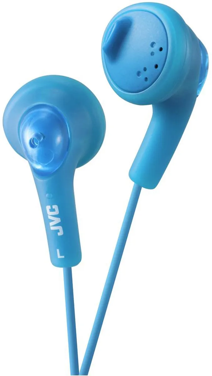 JVC HA-F160 Blauwe Cilinder Stofzak - afbeelding 2 van 6
