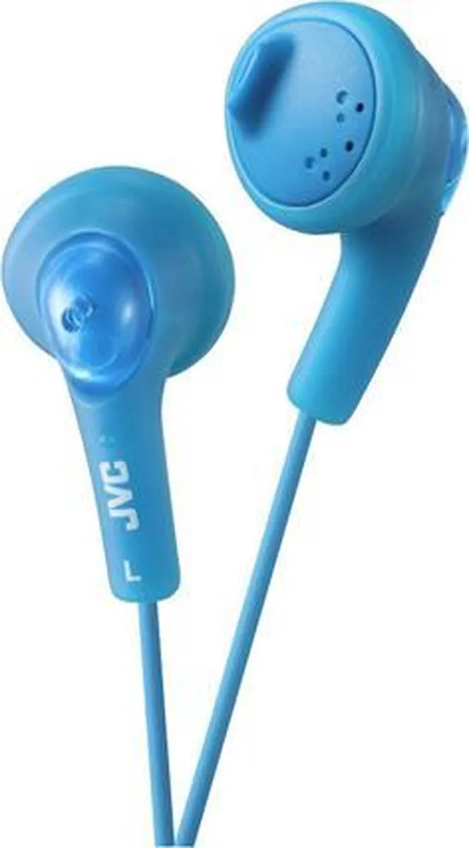 JVC HA-F160 Blauwe Cilinder Stofzak - afbeelding 6 van 6