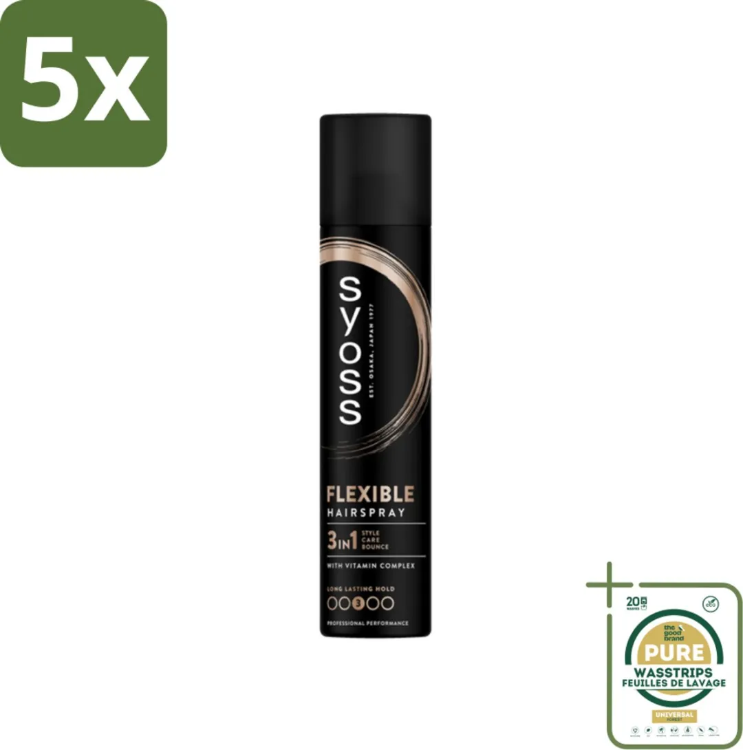 Syoss Hold & Flex Haarspray 300ml