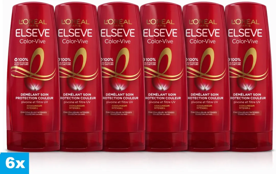 L'Oréal Paris Elseve Color-Vive Conditioner 6x240ml