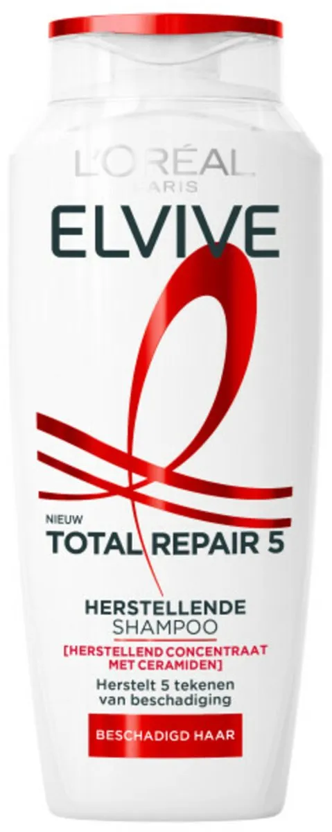 L'Oréal Paris Elvive Total Repair 5 Shampoo 500ml - 2 Stuks