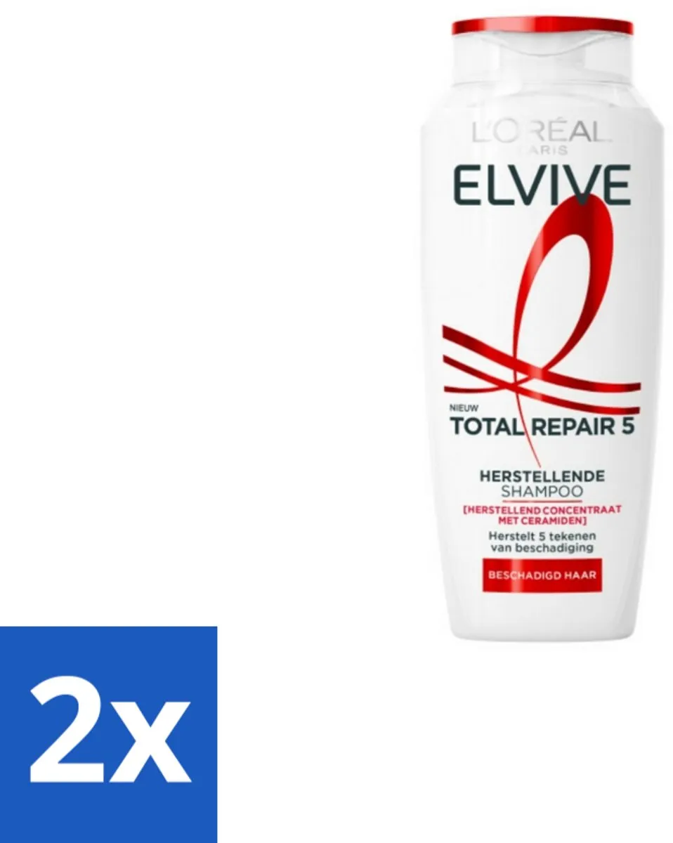 L'Oréal Paris Elvive Total Repair 5 Shampoo 500ml