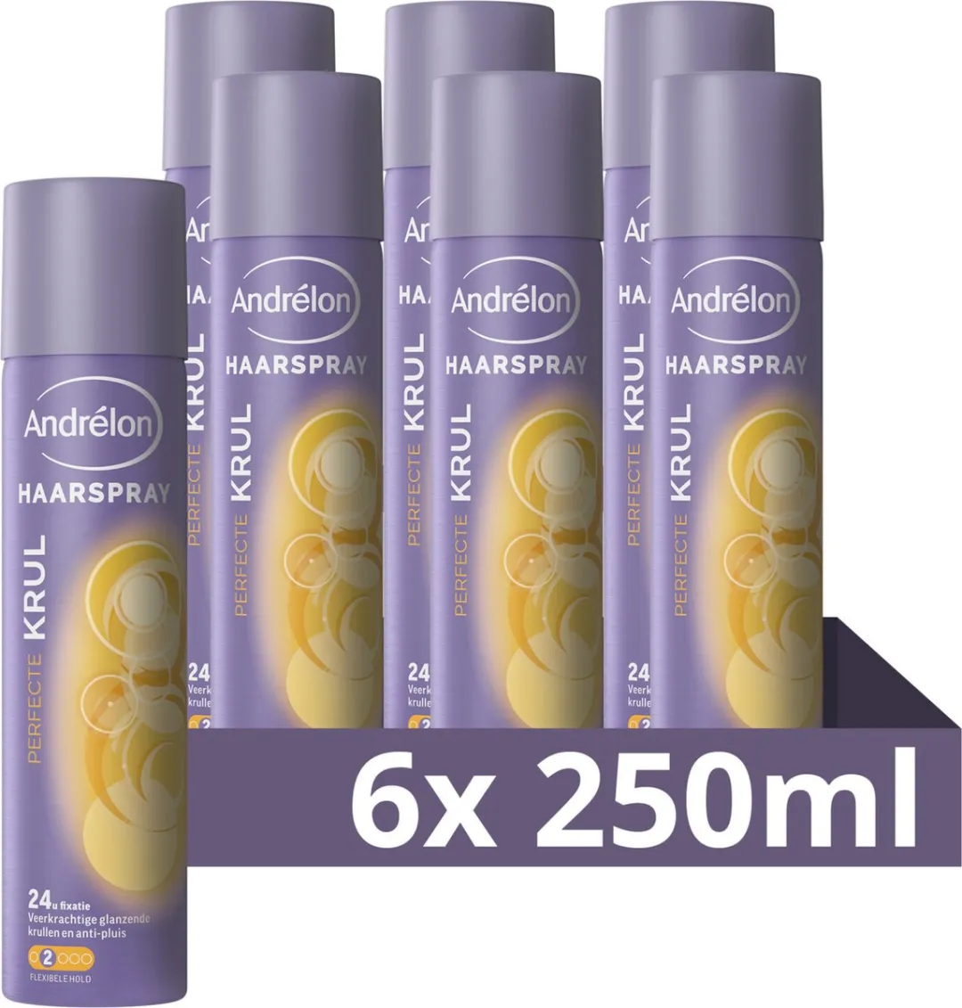 Andrélon Haarspray Perfecte Krul