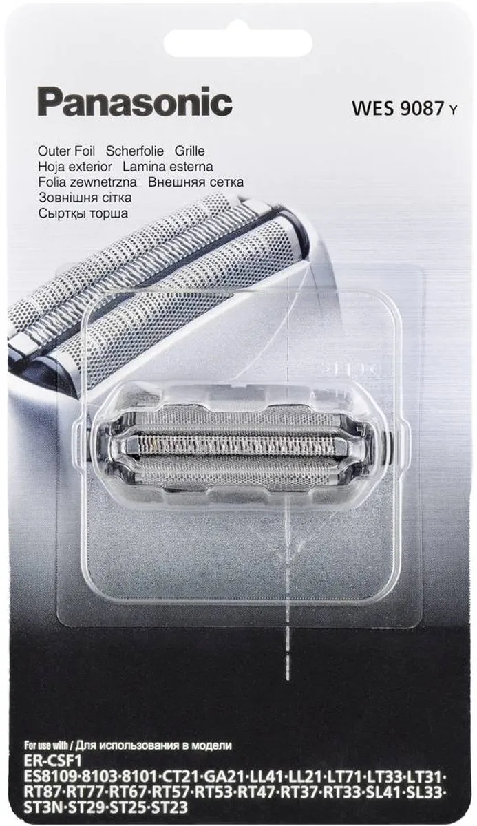 Panasonic WES997Y1361 Outer Foil - ES-SL41/RT33/ST25