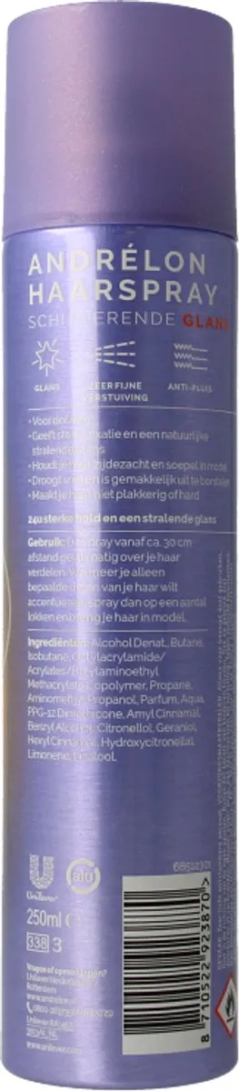 Andrélon Haarspray Glans 250ml