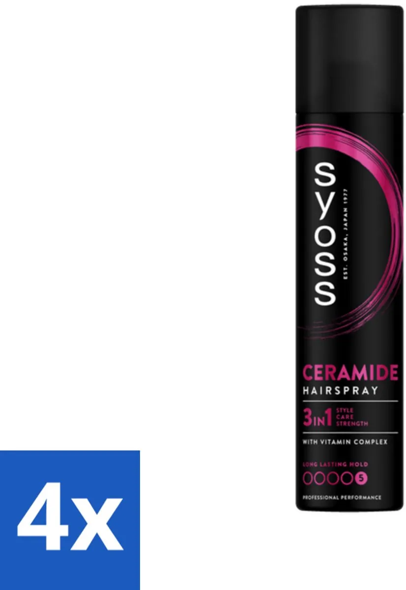 Syoss Ceramide Haarspray 300ml