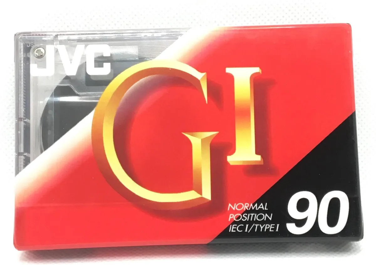 JVC GI 90 Cassettebandje