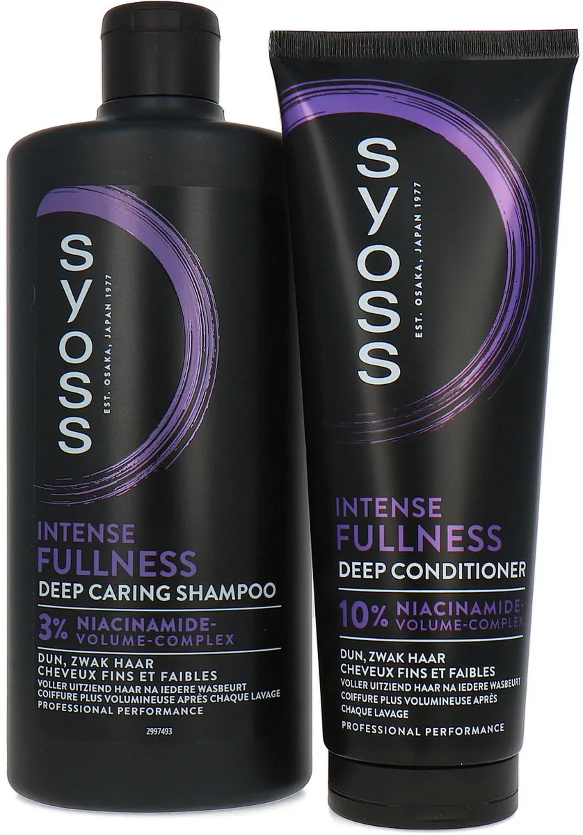 SYOSS Intense Fullness Shampoo & Conditioner