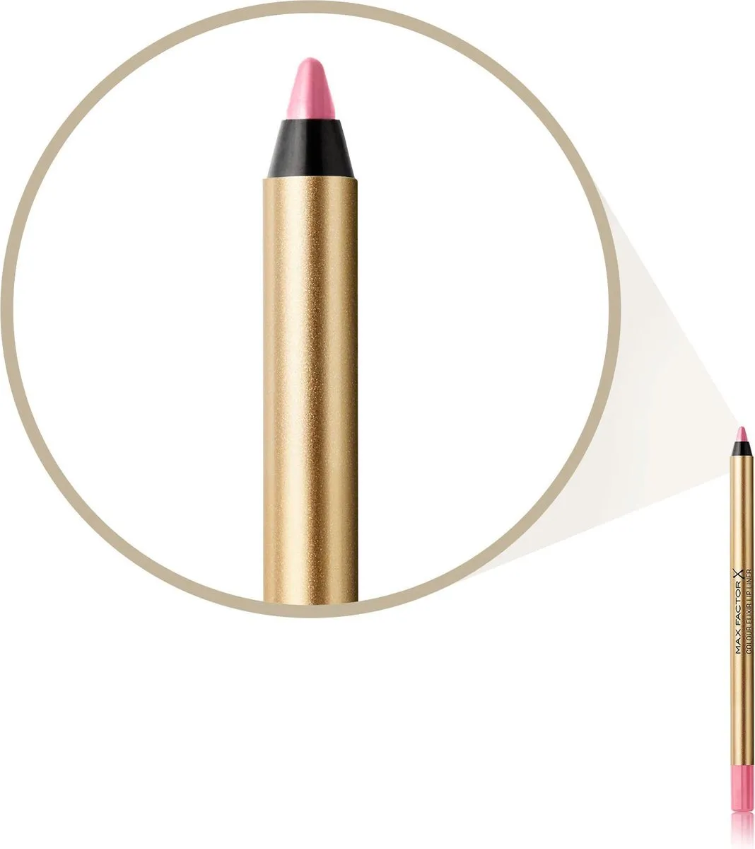 Max Factor Colour Elixir Lipliner 02 Pink Petal - 1.2 g