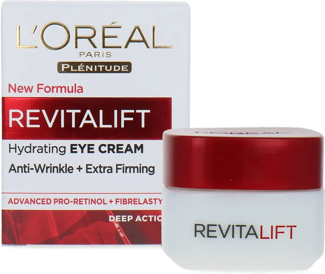 L'Oréal Paris Revitalift Hydraterende Oogcrème 15ml
