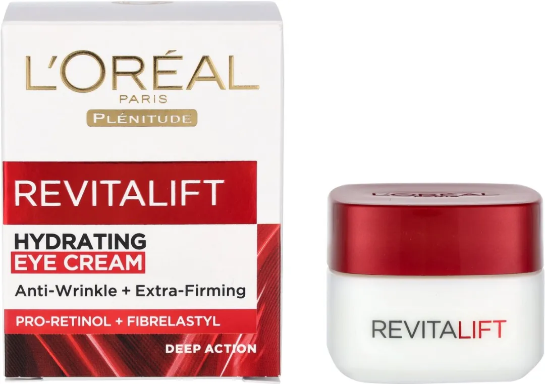 L'Oréal Paris Revitalift Hydraterende Oogcrème 15ml